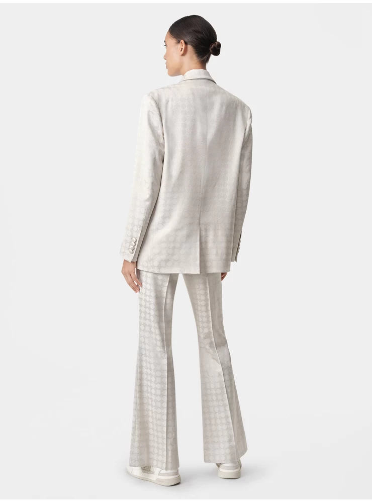 Amiri WOMEN - WOMEN'S MA QUAD KICK FLARE - Alabaster