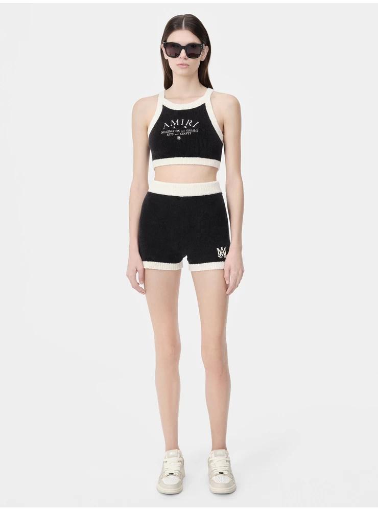 Amiri WOMEN - WOMEN'S MA SHORT - Black