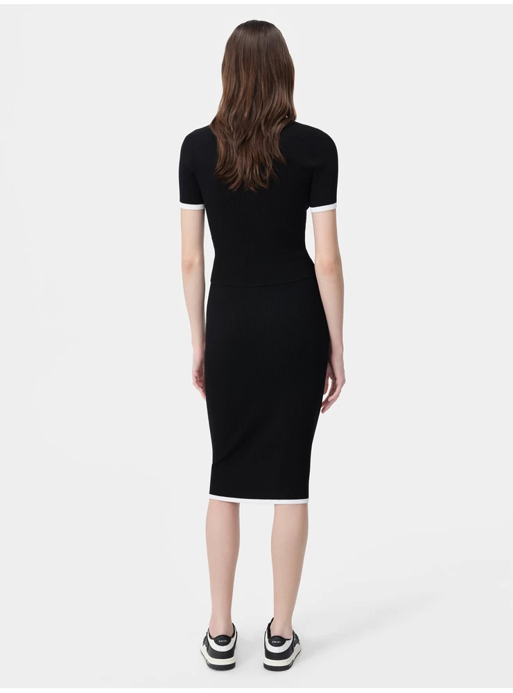 Amiri WOMEN - WOMEN'S MA MIDI SKIRT - Black