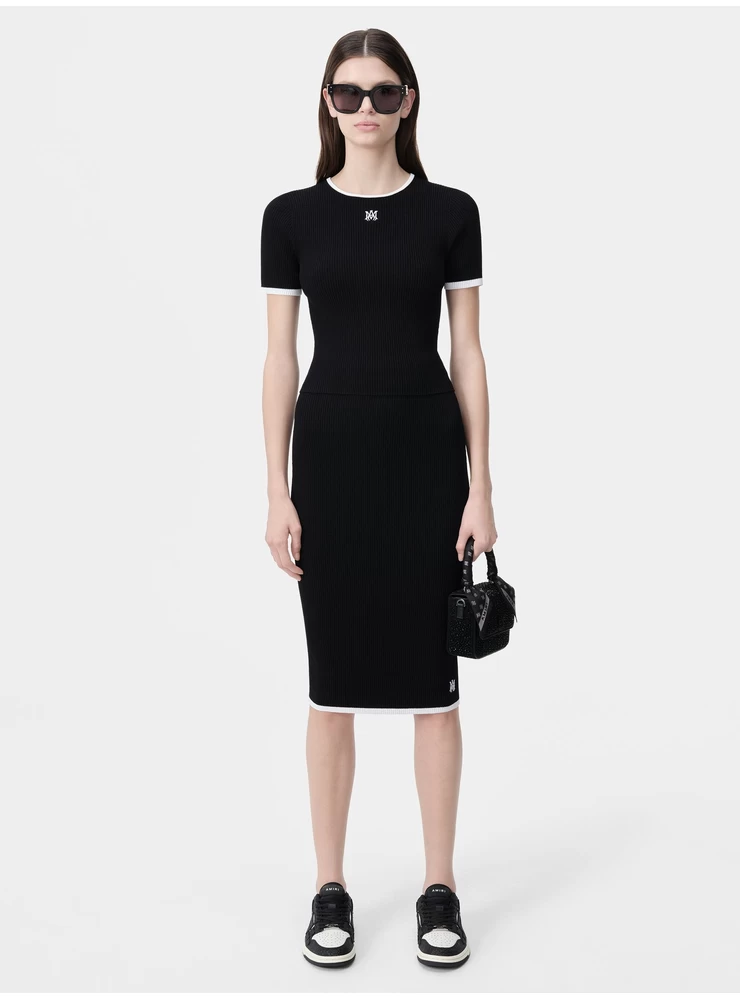 Amiri WOMEN - WOMEN'S MA MIDI SKIRT - Black