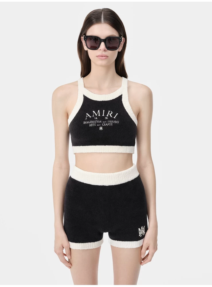 Amiri WOMEN - WOMEN'S AMIRI ARTS DISTRICT TANK - Black