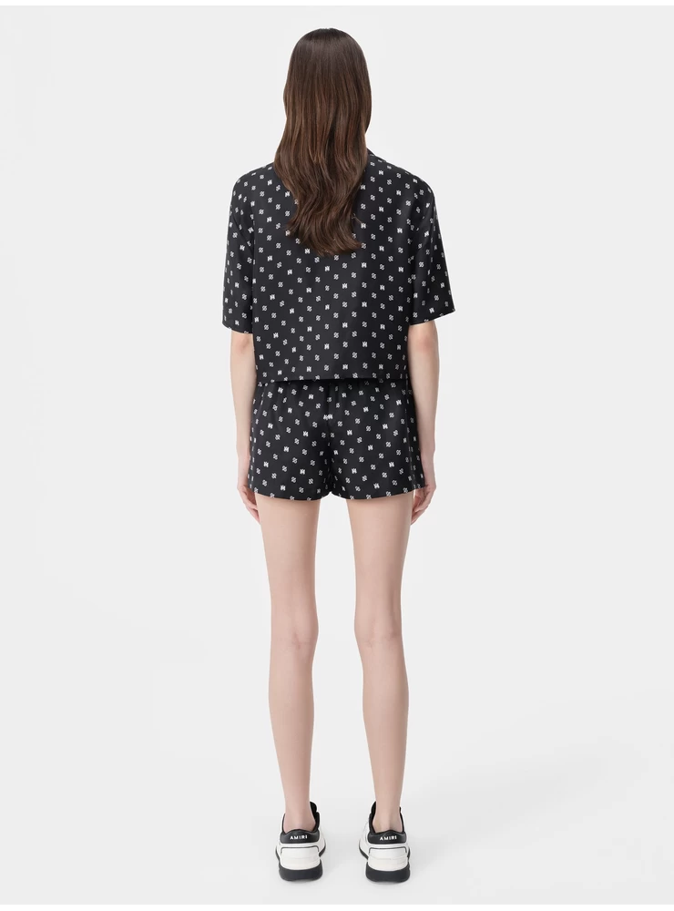 Amiri WOMEN - WOMEN'S MA PAISLEY BOXER SHORT - Black