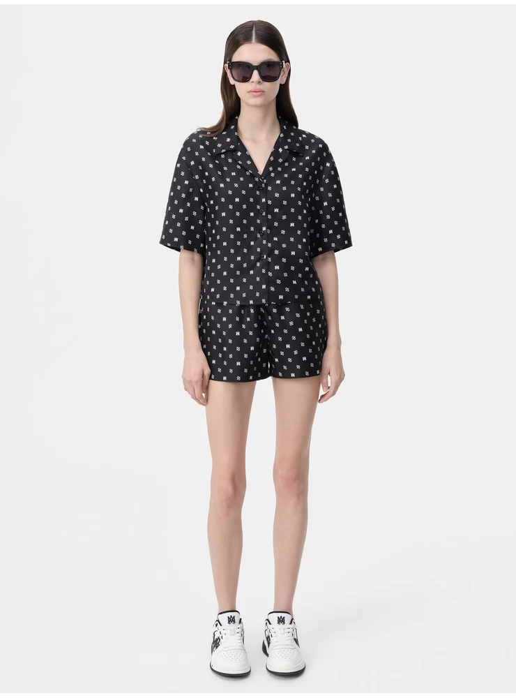 Amiri WOMEN - WOMEN'S MA PAISLEY BOXER SHORT - Black