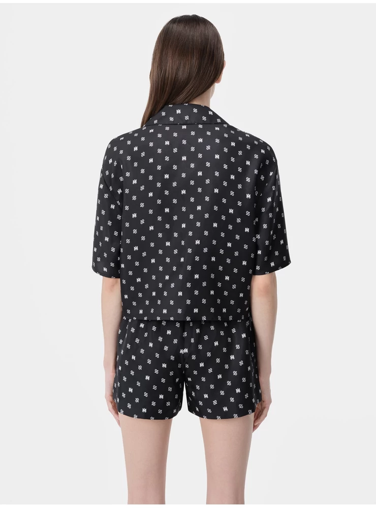 Amiri WOMEN - WOMEN'S MA PAISLEY SHIRT - Black