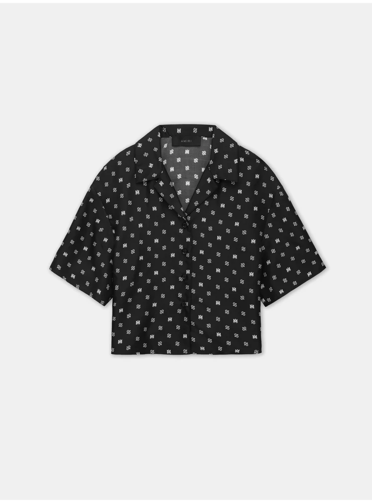 Amiri WOMEN - WOMEN'S MA PAISLEY SHIRT - Black