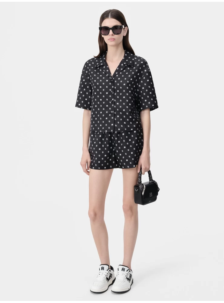 Amiri WOMEN - WOMEN'S MA PAISLEY SHIRT - Black