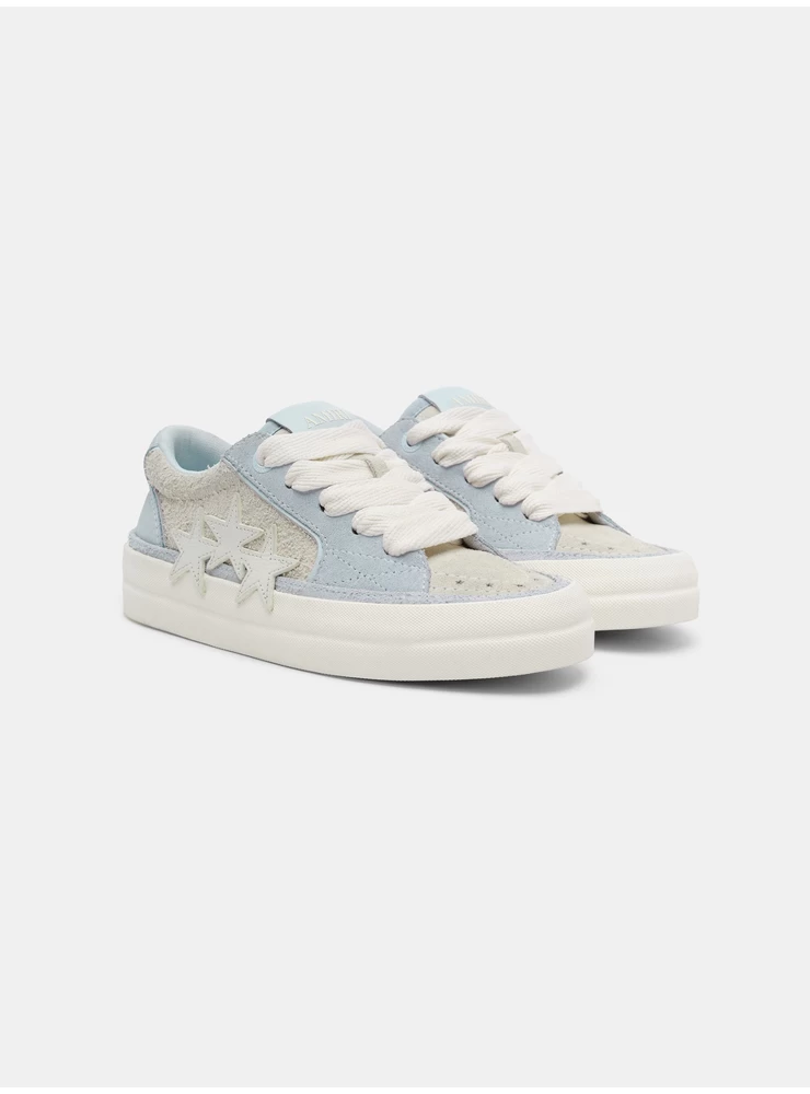 Amiri WOMEN - WOMEN'S SUNSET SKATE LOW - Alabaster Blue