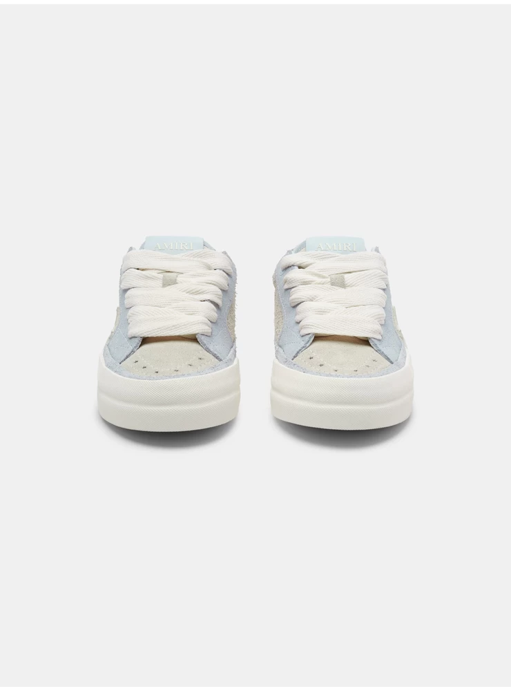 Amiri WOMEN - WOMEN'S SUNSET SKATE LOW - Alabaster Blue