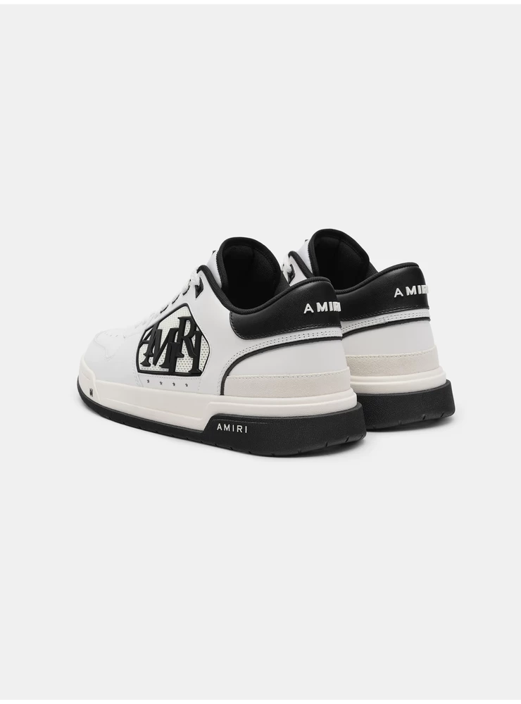 Amiri WOMEN - WOMEN'S CLASSIC LOW - White Black