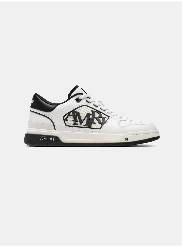 Amiri WOMEN - WOMEN'S CLASSIC LOW - White Black