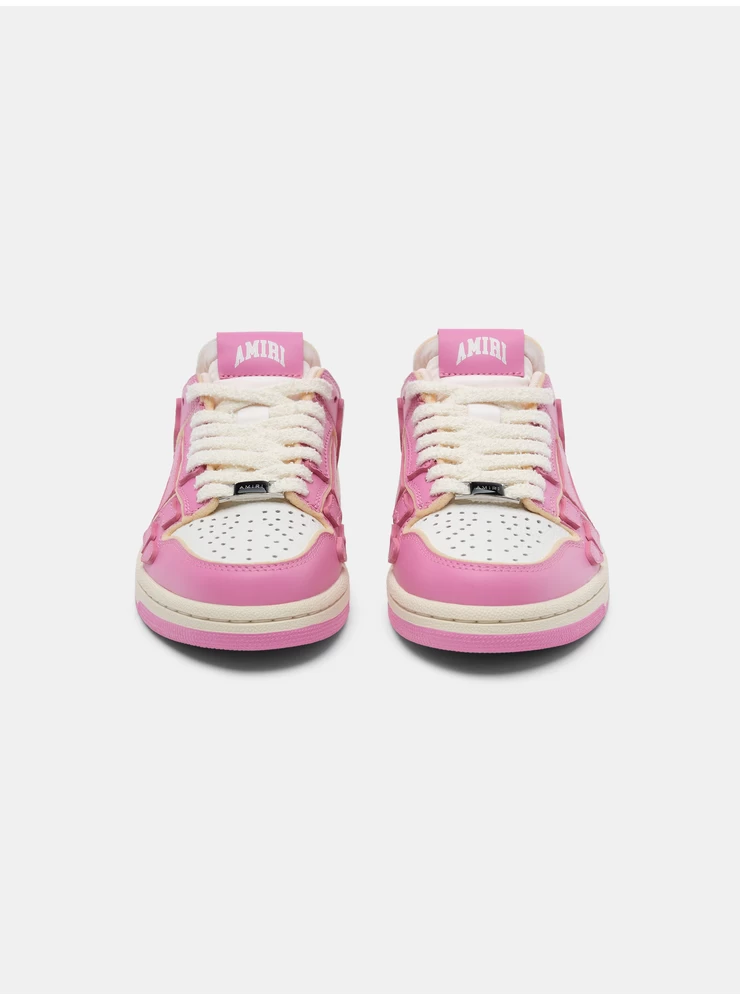 Amiri žene - ženski Sveučilišni Skel-top Niski - Fuksija Ružičasto Bijela