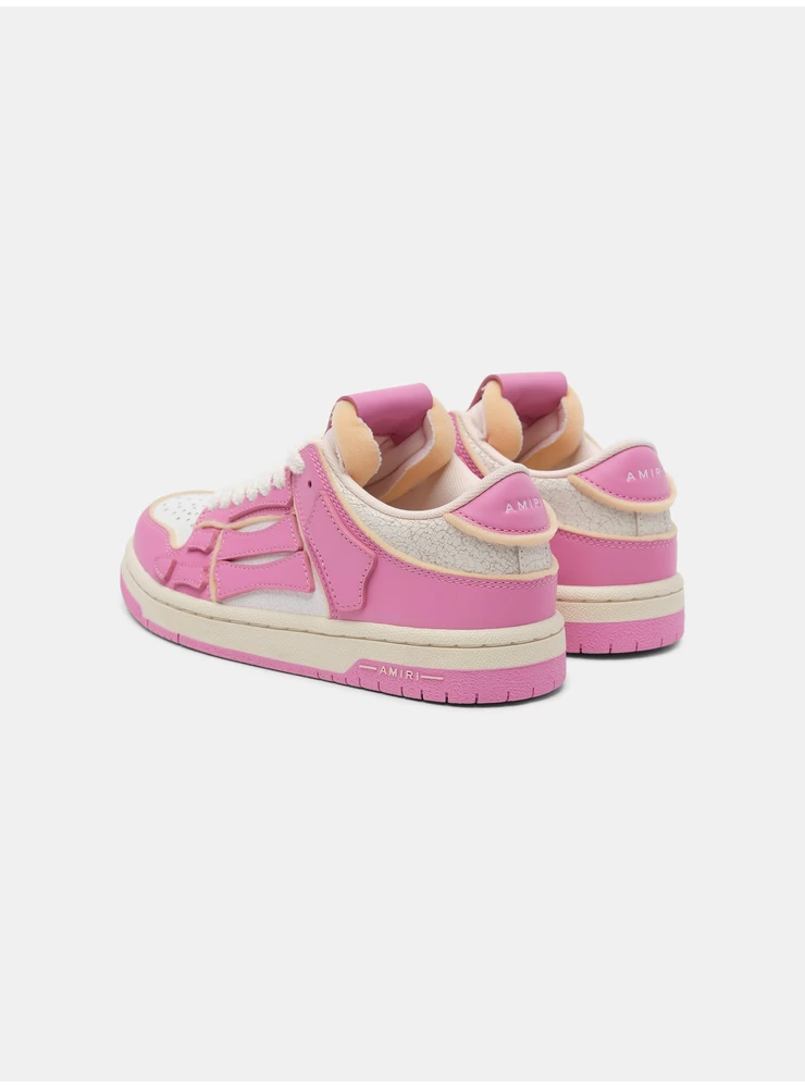 Amiri žene - ženski Sveučilišni Skel-top Niski - Fuksija Ružičasto Bijela