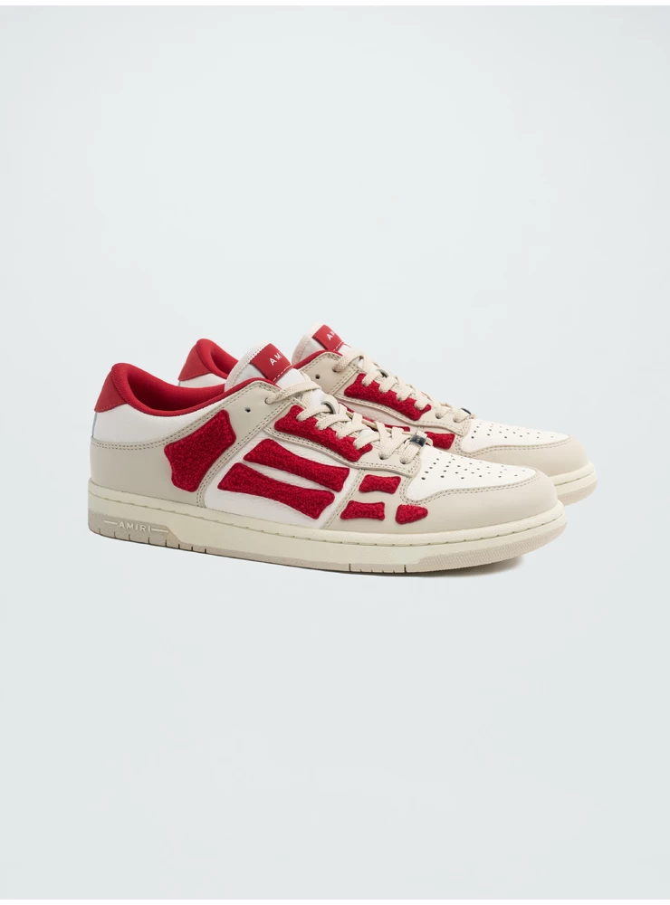 Amiri WOMEN - SKELTOP LOW - RED