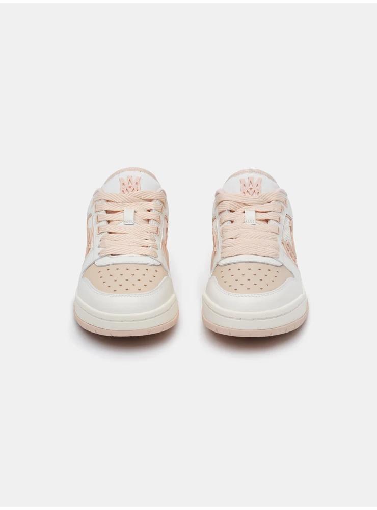 Amiri WOMEN - WOMEN'S CLASSIC LOW - White Pink