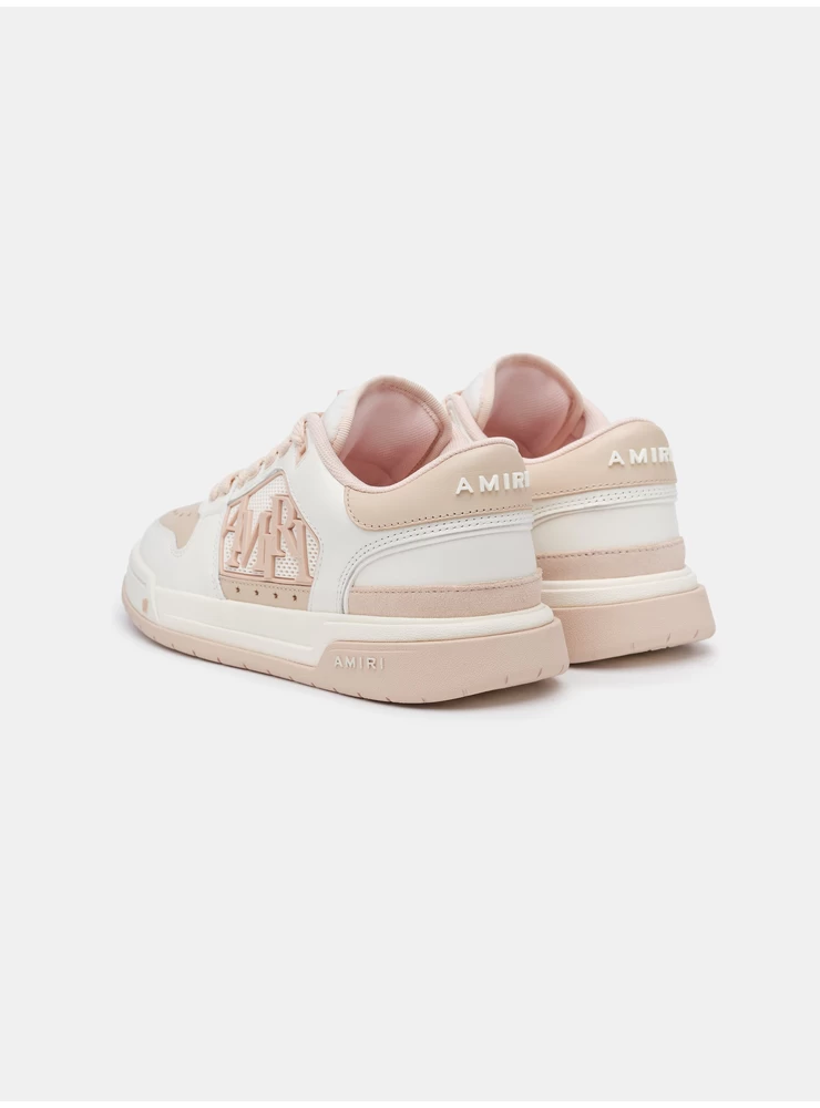 Amiri WOMEN - WOMEN'S CLASSIC LOW - White Pink