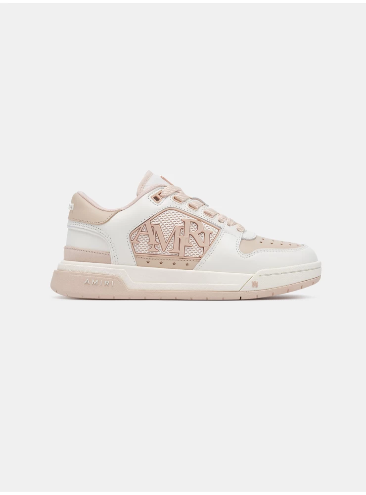 Amiri WOMEN - WOMEN'S CLASSIC LOW - White Pink