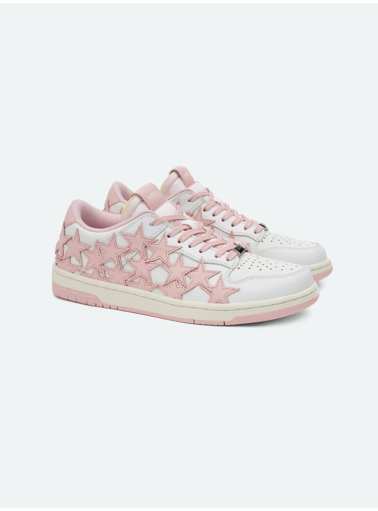 Amiri WOMEN - STARS LOW - White Pink