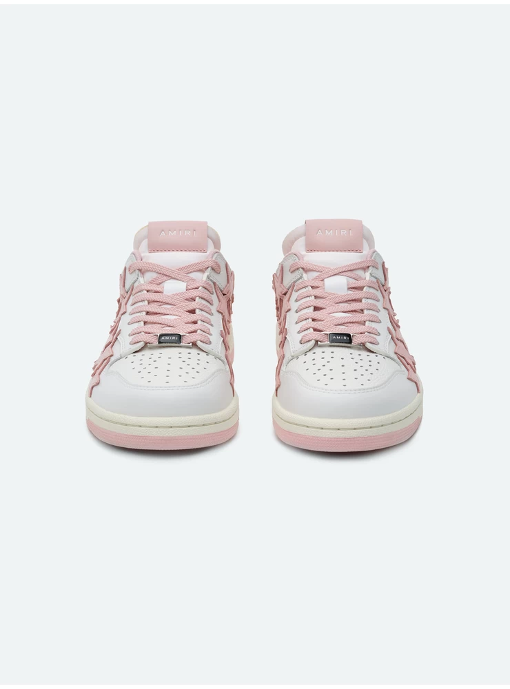 Amiri WOMEN - STARS LOW - White Pink