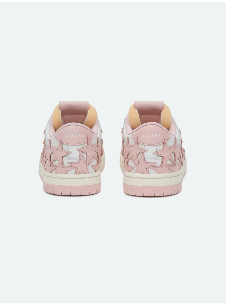 Amiri WOMEN - STARS LOW - White Pink