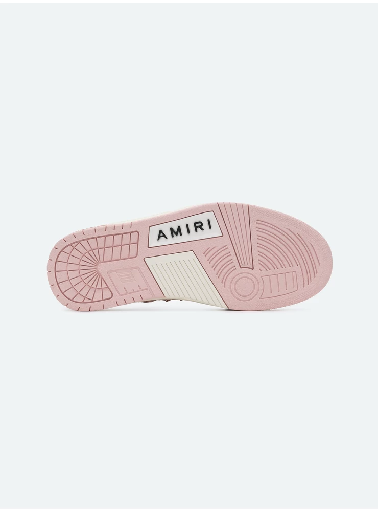 Amiri WOMEN - STARS LOW - White Pink