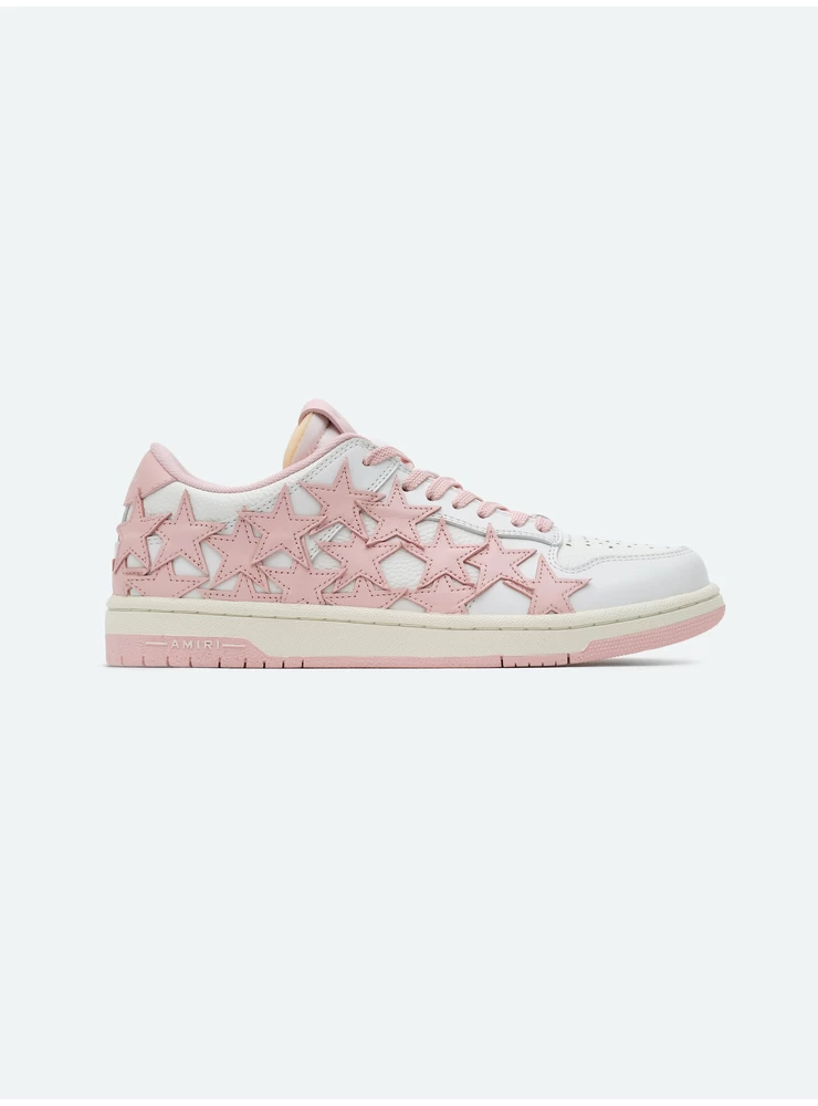 Amiri WOMEN - STARS LOW - White Pink
