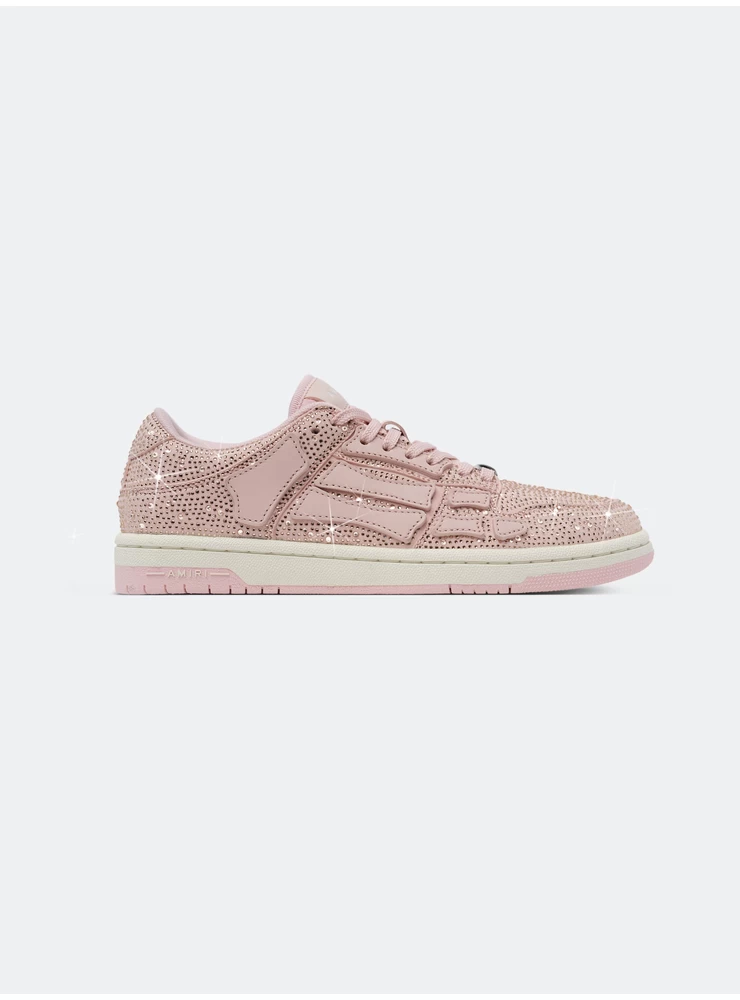 Amiri WOMEN - WOMEN'S CRYSTAL SKEL-TOP LOW - Pink