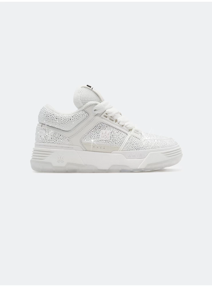 Amiri WOMEN - WOMEN'S CRYSTAL MA-1 - White