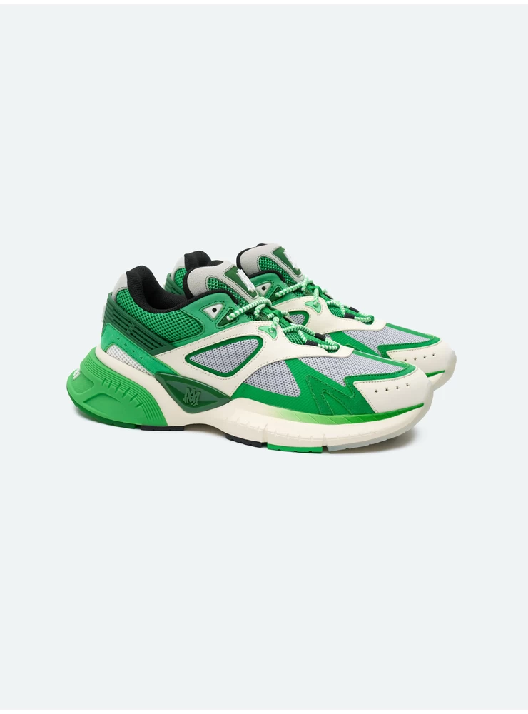 Amiri WOMEN - WOMEN'S MA RUNNER - Green