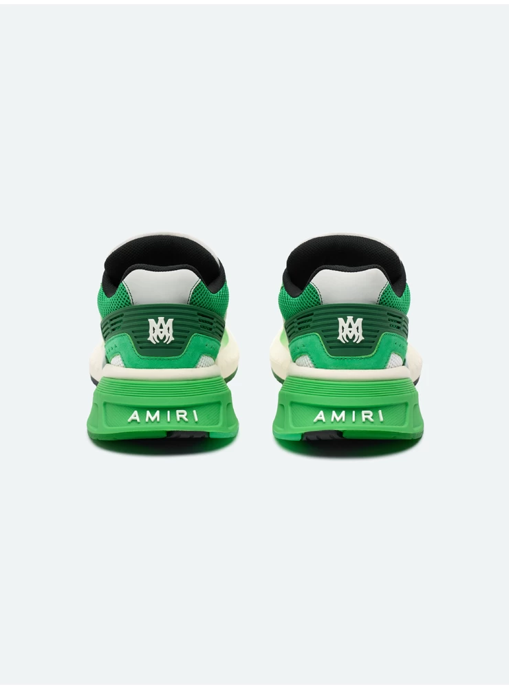 Amiri WOMEN - WOMEN'S MA RUNNER - Green