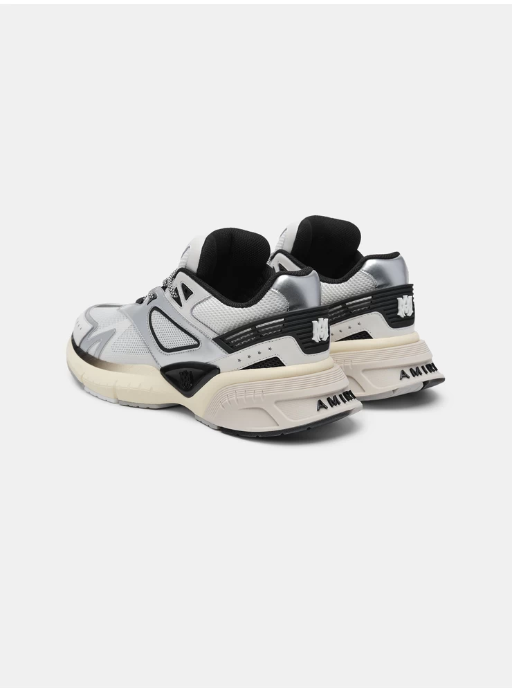 Amiri WOMEN - WOMEN'S MA RUNNER - Black White Silver