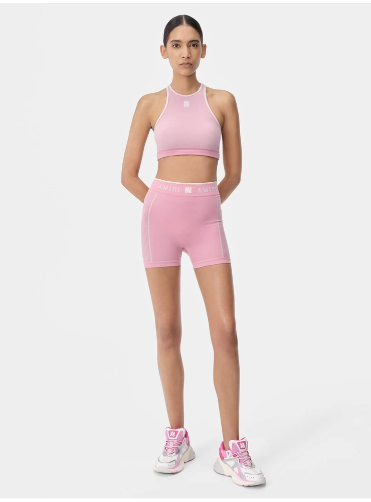 Amiri WOMEN - WOMEN'S MA SEAMLESS RACERBACK BRA - Flamingo Pink