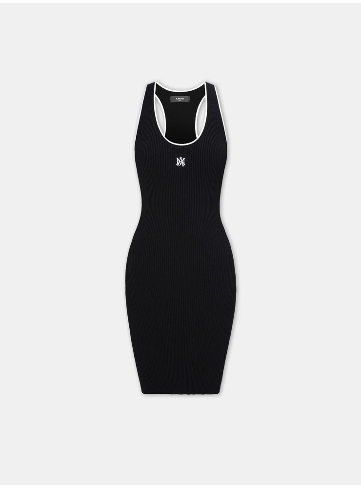 Amiri WOMEN - WOMEN'S MA MINI DRESS - Black