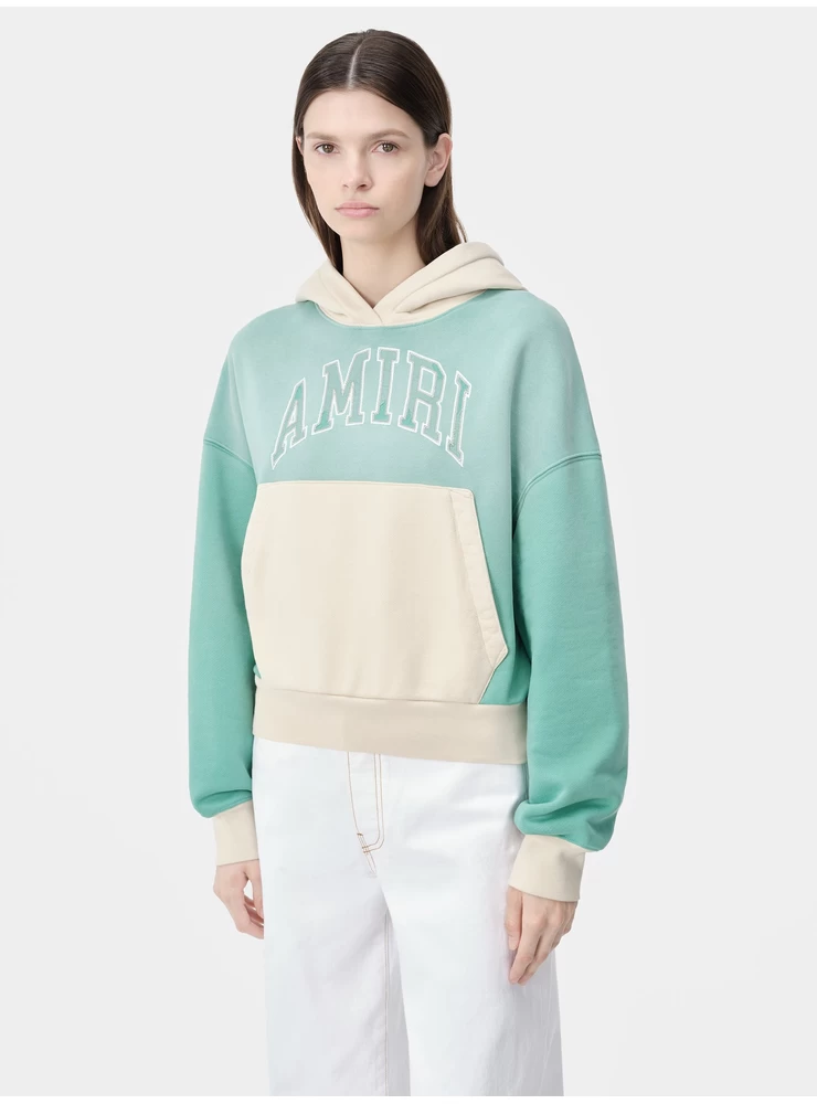 Amiri WOMEN - WOMEN'S AMIRI VINTAGE HOODIE - Sea Blue