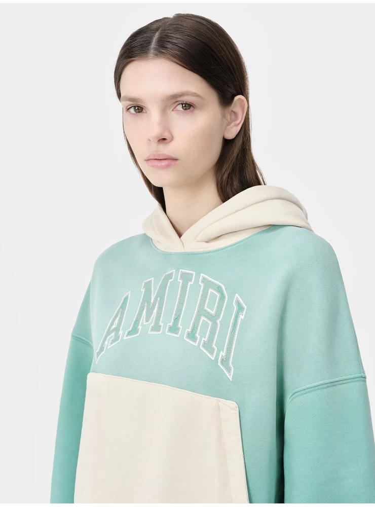 Amiri WOMEN - WOMEN'S AMIRI VINTAGE HOODIE - Sea Blue