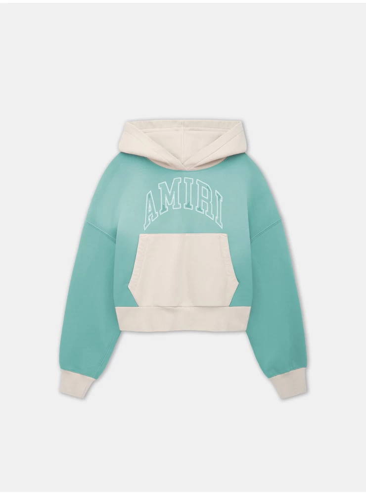 Amiri WOMEN - WOMEN'S AMIRI VINTAGE HOODIE - Sea Blue