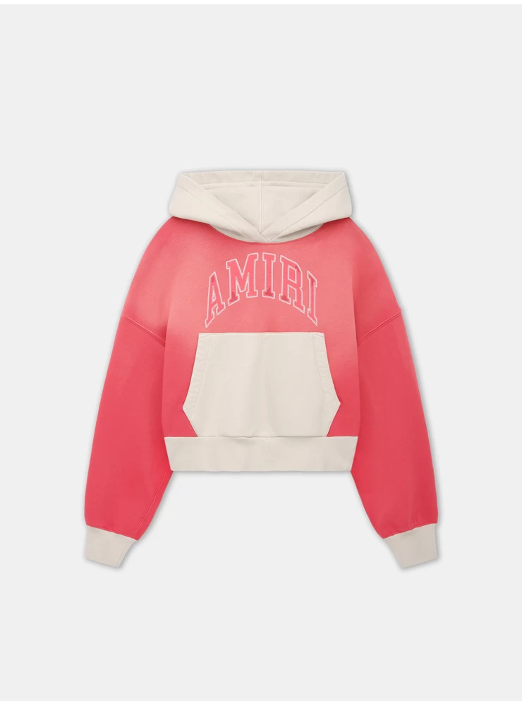 Amiri WOMEN - WOMEN'S AMIRI VINTAGE HOODIE - Flamingo Pink