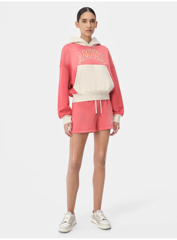 Amiri WOMEN - WOMEN'S AMIRI VINTAGE HOODIE - Flamingo Pink