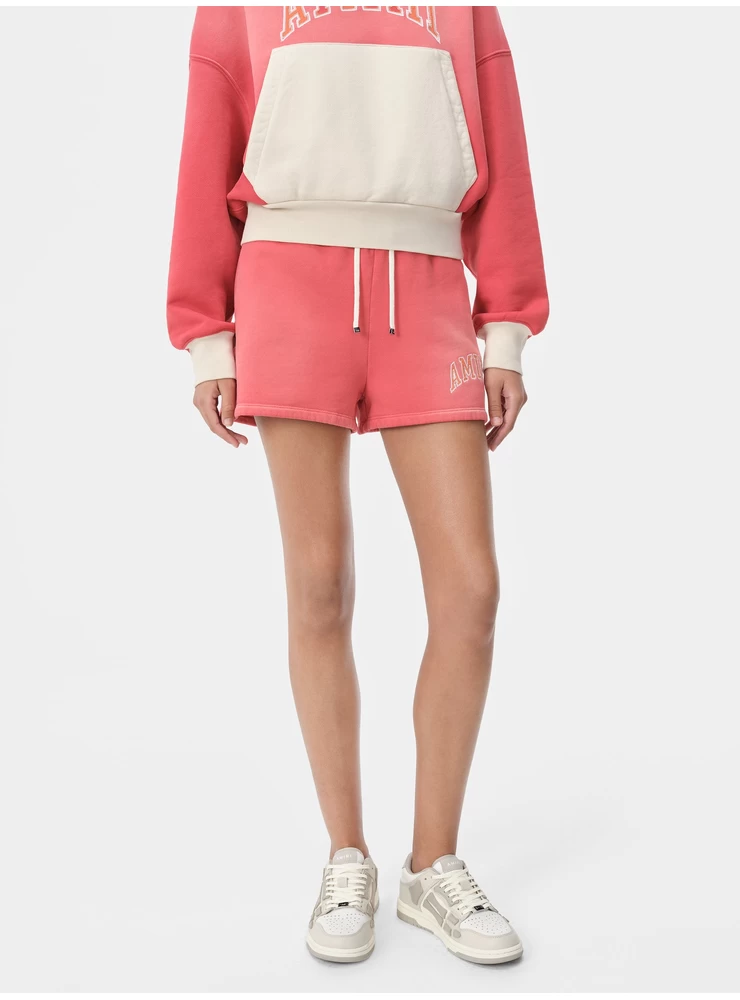 Amiri WOMEN - WOMEN'S AMIRI VINTAGE SHORT - Flamingo Pink