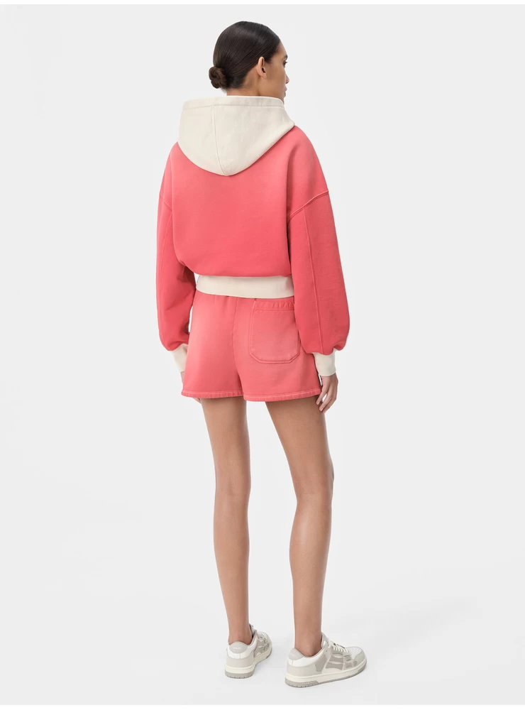 Amiri WOMEN - WOMEN'S AMIRI VINTAGE SHORT - Flamingo Pink
