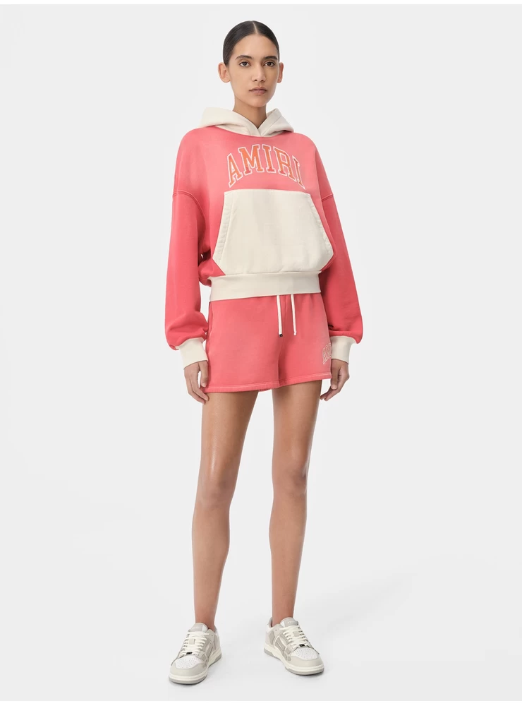 Amiri WOMEN - WOMEN'S AMIRI VINTAGE SHORT - Flamingo Pink