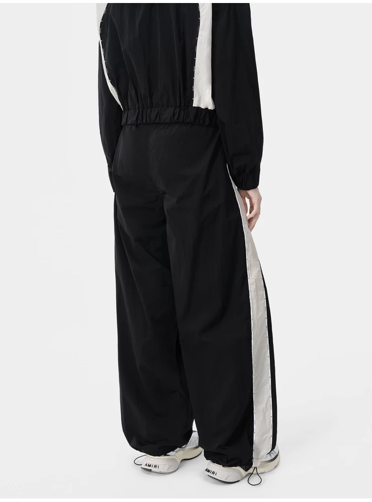 Amiri WOMEN - WOMEN'S RAGLAN MA TRACK PANT - Black