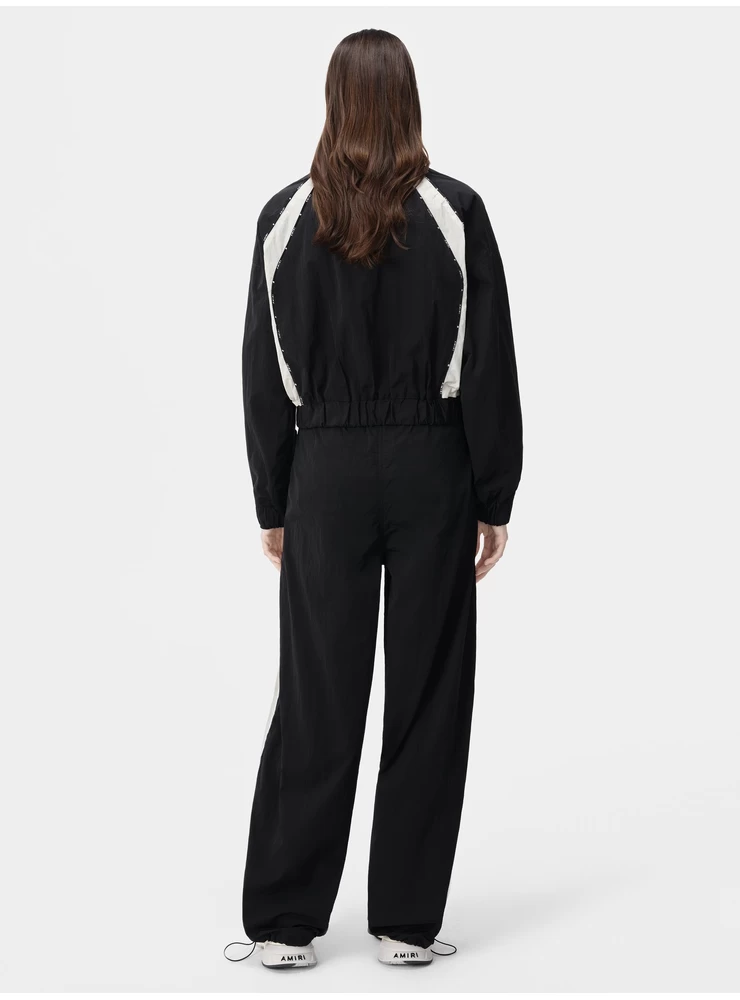 Amiri WOMEN - WOMEN'S RAGLAN MA TRACK PANT - Black