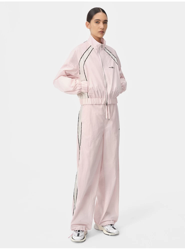 Amiri WOMEN - WOMEN'S RAGLAN MA TRACK PANT - Rosewater