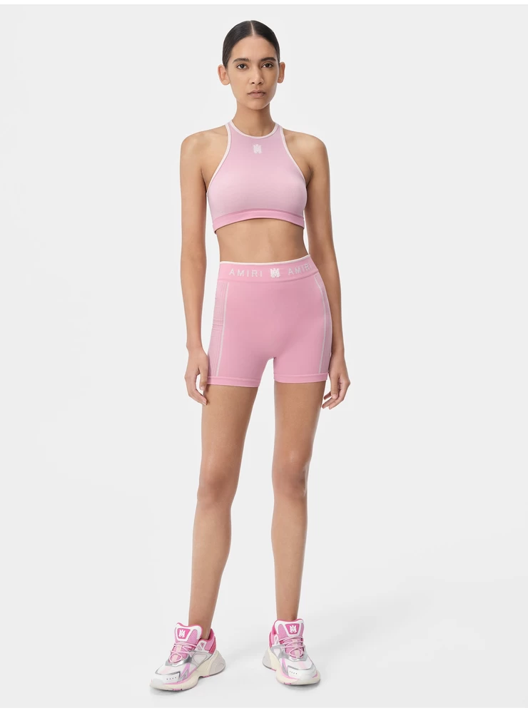 Amiri WOMEN - WOMEN'S MA SEAMLESS SHORT - Flamingo Pink